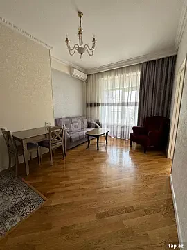 Kirayə verilir 2 otaqlı yeni tikili 58 m² — Bakı 2 otaq 58.00 m²