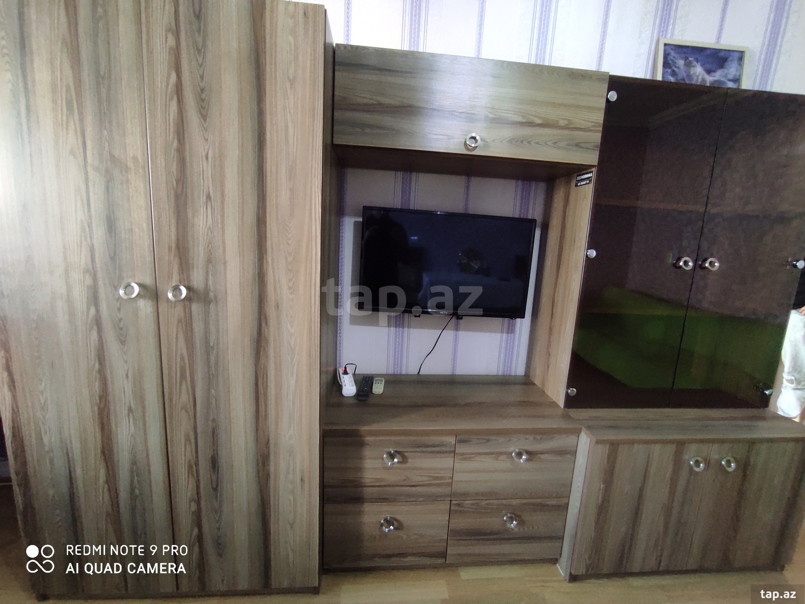Kirayə verilir 1 otaqlı mənzil 32 m²