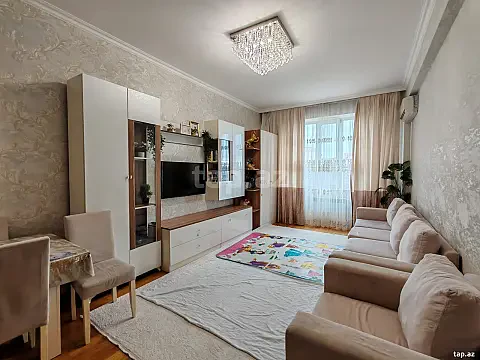 Satılır 3 otaqlı yeni tikili 100 m² — Bakı 3 otaq 100.00 m²