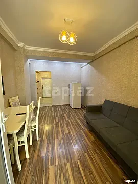 Kirayə verilir 2 otaqlı yeni tikili 45 m² — Xırdalan, Xırdalan 2 otaq 45.00 m²