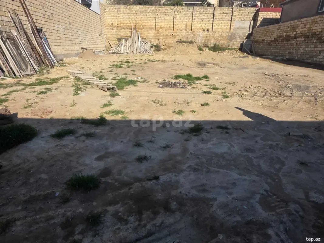 Satılır torpaq sahəsi