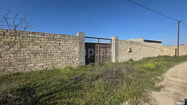 Satılır torpaq sahəsi — Bakı, Türkan