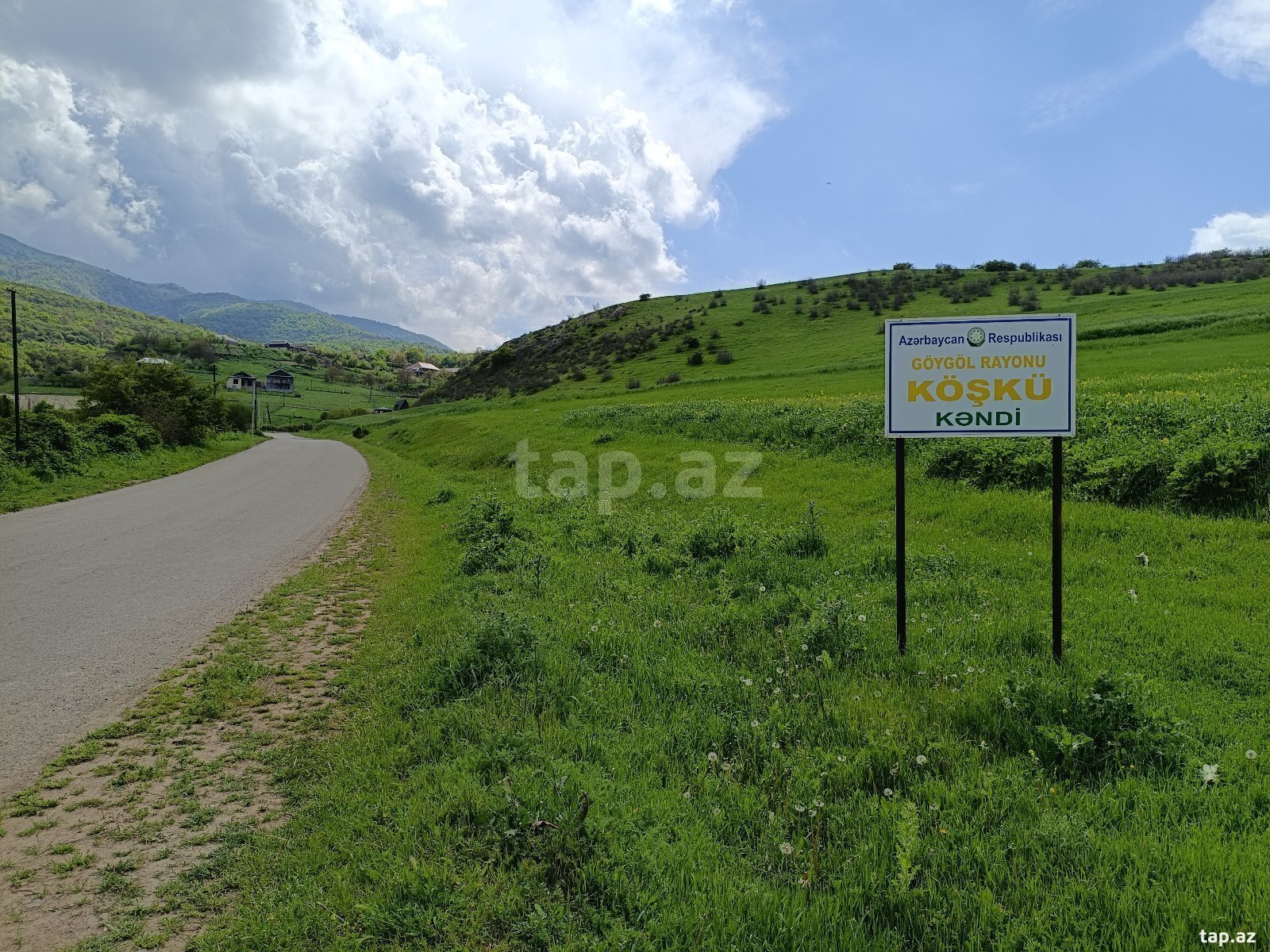 Satılır torpaq sahəsi