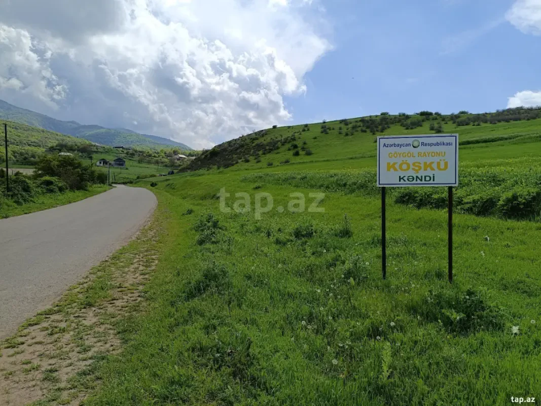 Satılır torpaq sahəsi