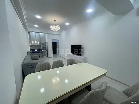 Kirayə verilir 2 otaqlı yeni tikili 66 m² — Bakı 2 otaq 66.00 m²