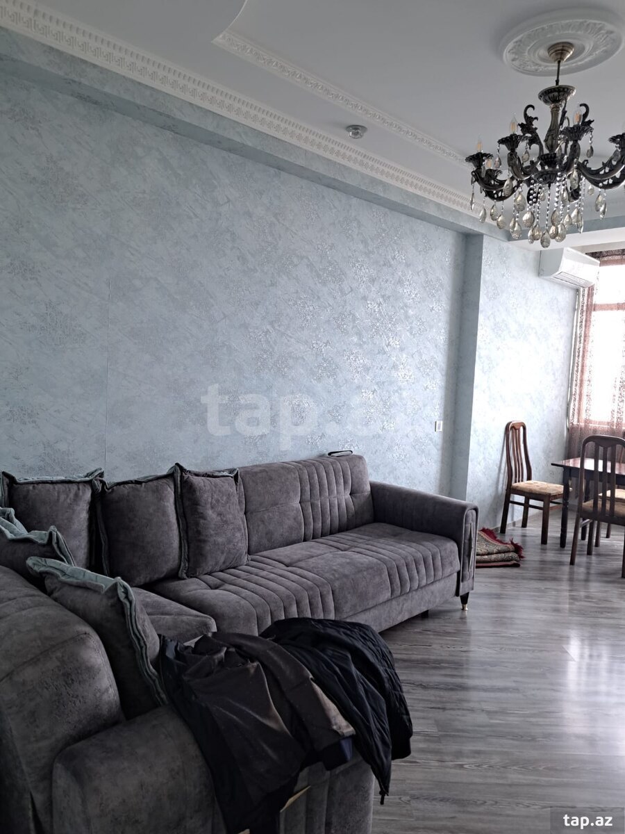 Kirayə verilir 2 otaqlı yeni tikili 70 m²