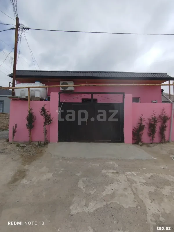 Satılır 3 otaqlı həyət evi 85 m²