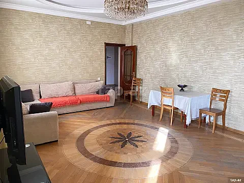 Kirayə verilir 3 otaqlı yeni tikili 100 m² — Bakı 3 otaq 100.00 m²