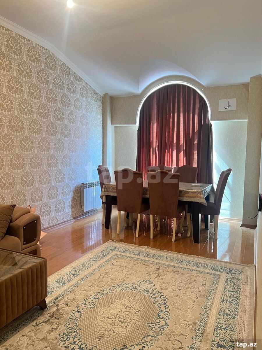 Kirayə verilir 2 otaqlı yeni tikili 63 m²