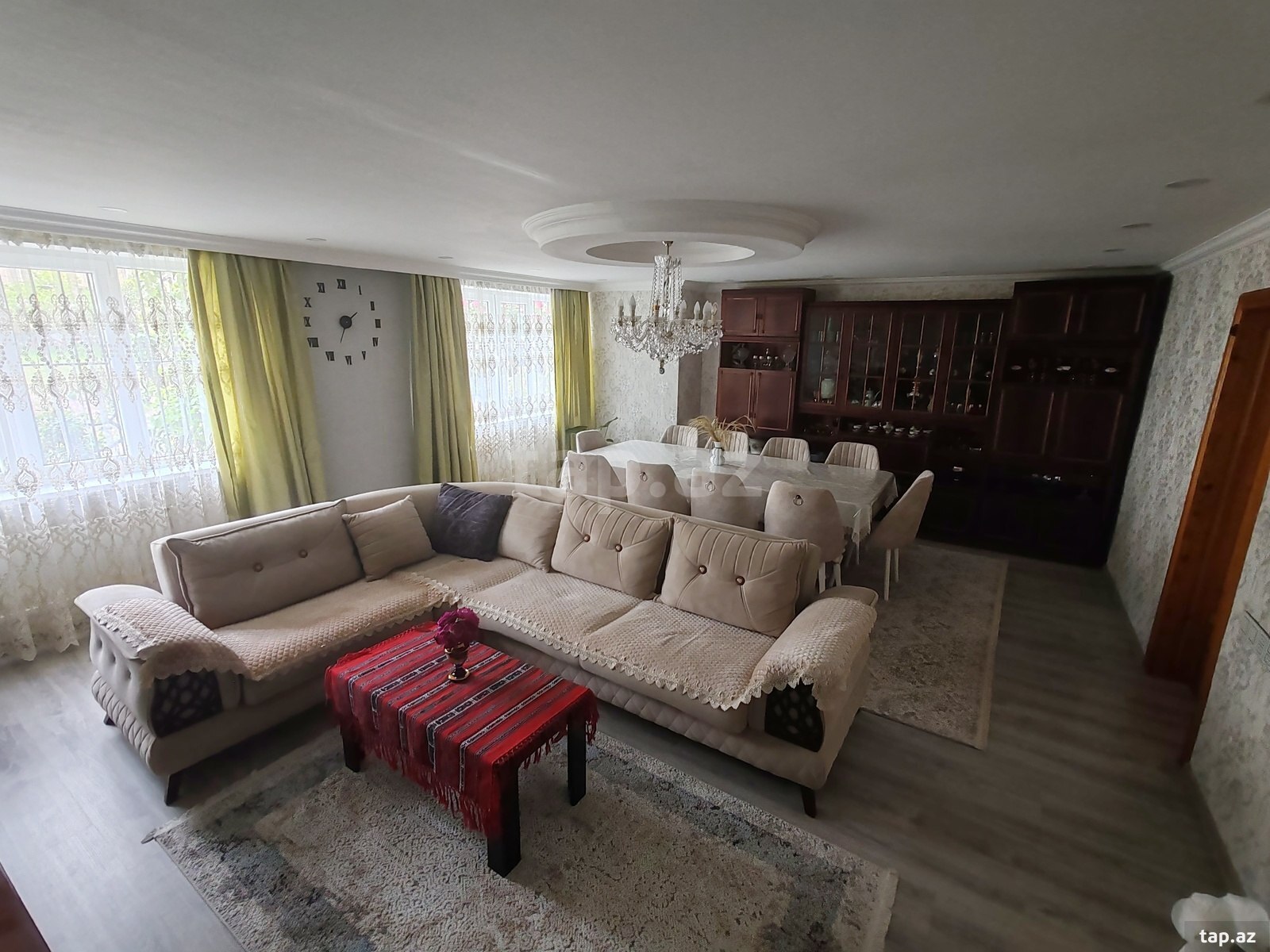 Satılır 3 otaqlı mənzil 90 m²