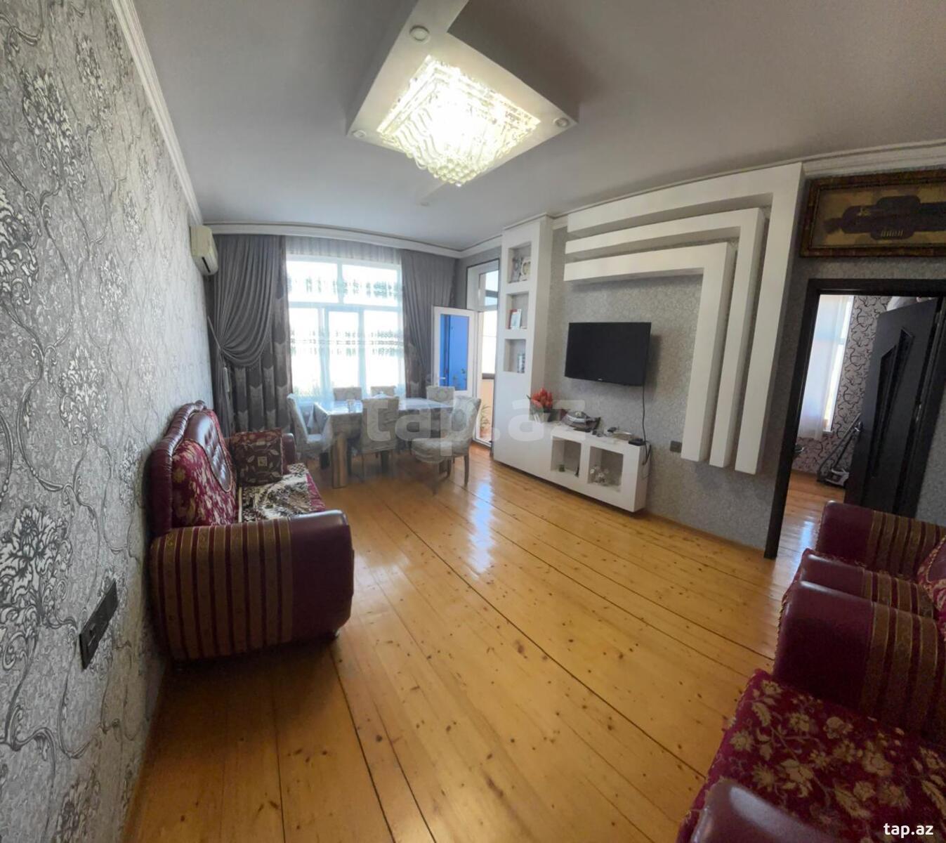 Satılır 3 otaqlı yeni tikili 88 m²
