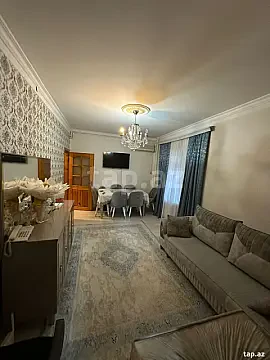 Satılır 2 otaqlı mənzil 60 m² — Bakı, Nizami 2 otaq 60.00 m²