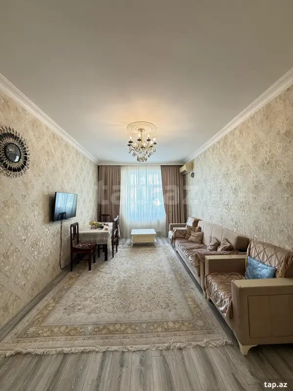 Satılır 3 otaqlı yeni tikili 95 m²