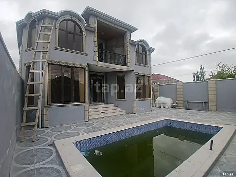 Satılır 6 otaqlı həyət evi 200 m² — Bakı, Binə 6 otaq 200.00 m²