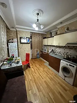 Satılır 1 otaqlı yeni tikili 56 m² — Bakı, Yasamal 1 otaq 56.00 m²