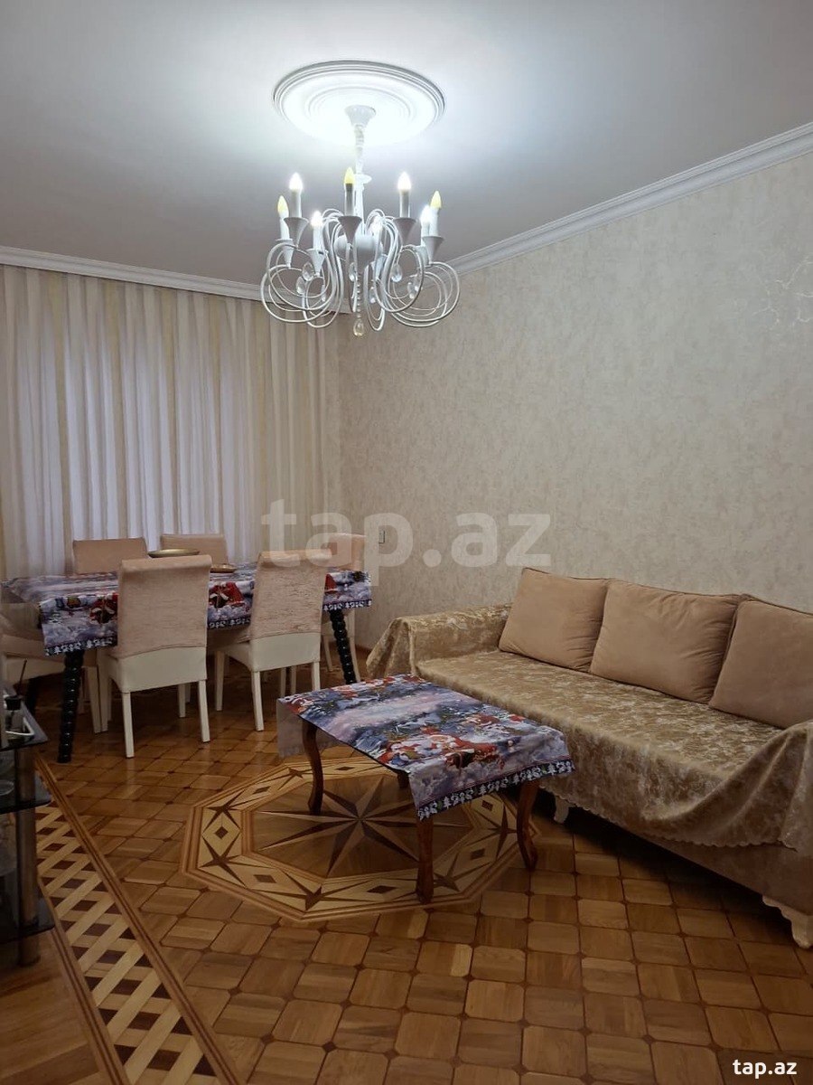 Satılır 3 otaqlı mənzil 80 m²