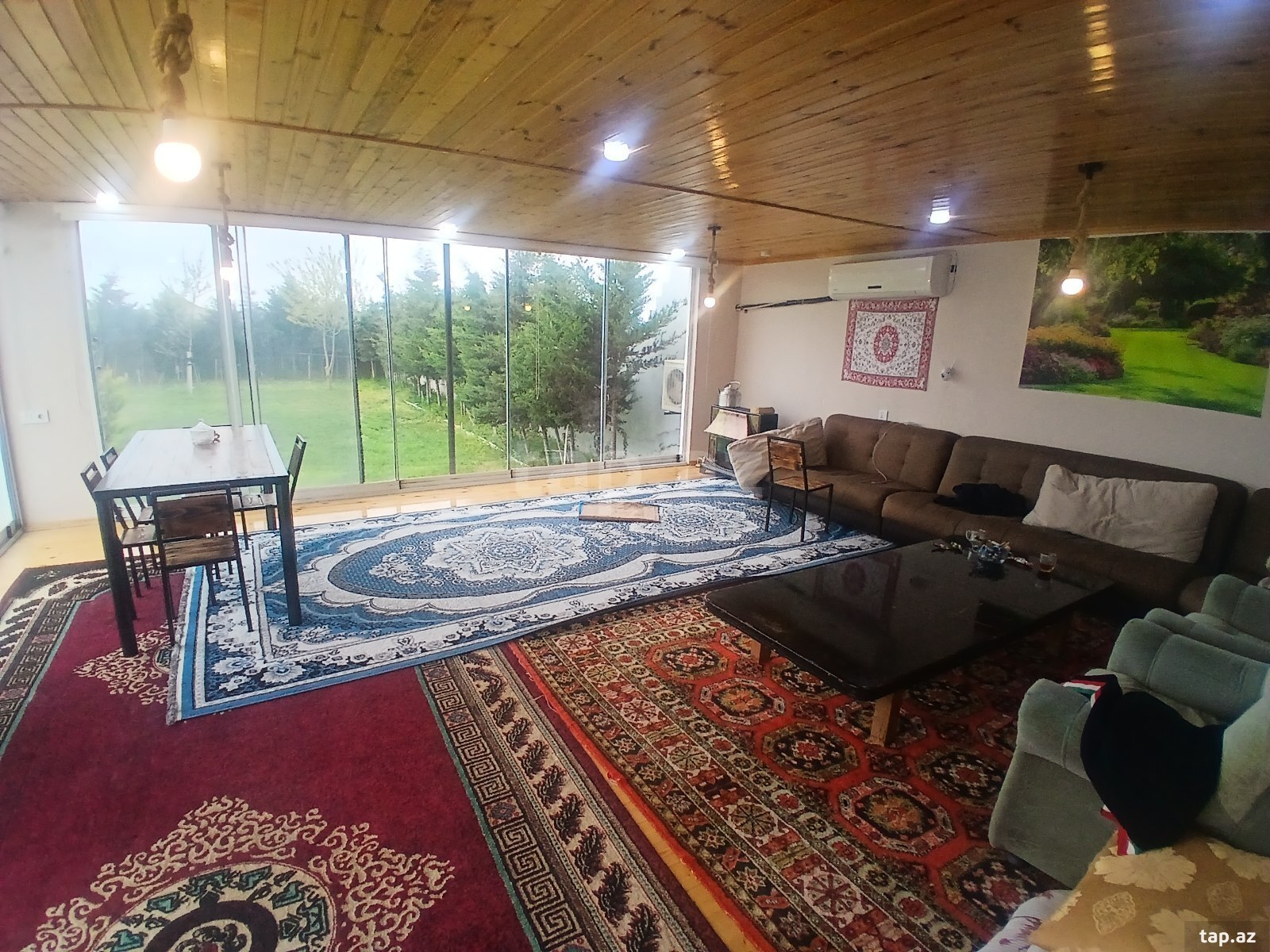 Satılır 3 otaqlı həyət evi 100 m²