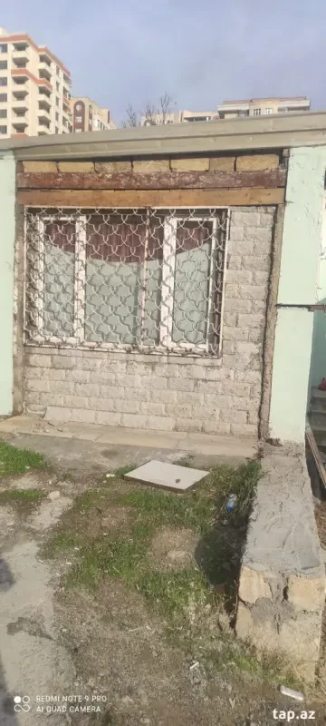 Kirayə verilir 1 otaqlı həyət evi 25 m²