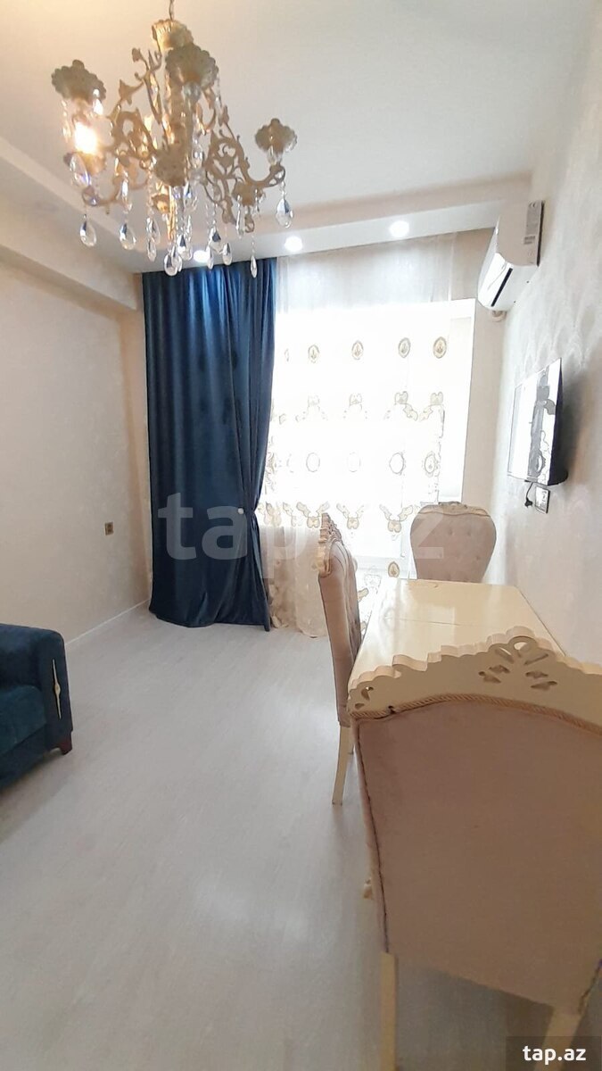 Kirayə verilir 2 otaqlı yeni tikili 55 m²