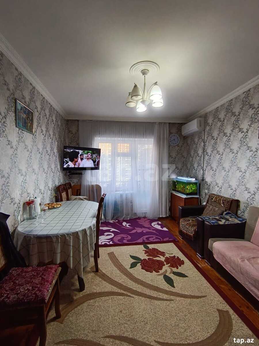 Satılır 3 otaqlı mənzil 80 m²