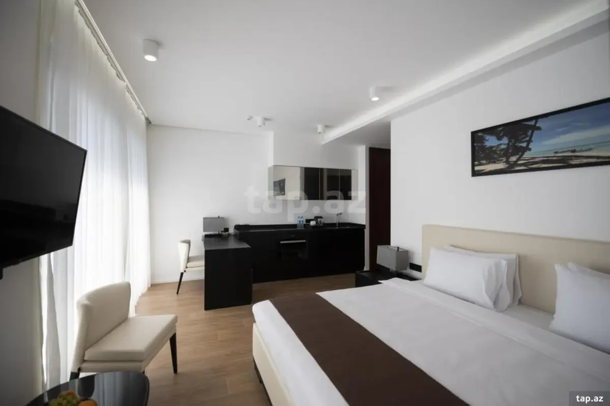 Kirayə verilir 1 otaqlı həyət evi 60 m²
