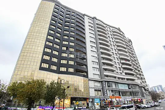Kirayə verilir 3 otaqlı yeni tikili 116 m² — Bakı, Nizami 3 otaq 116.00 m²