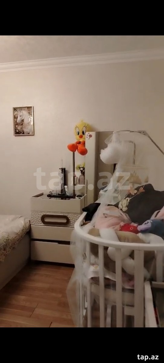 Satılır 2 otaqlı mənzil 50 m²
