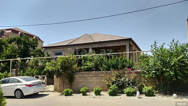 Satılır 6 otaqlı həyət evi 338 m² — Bakı, M.Ə.Rəsulzadə qəs. 6 otaq 338.00 m²