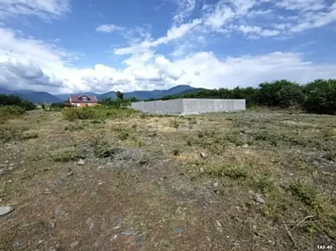 Satılır torpaq sahəsi — Zaqatala