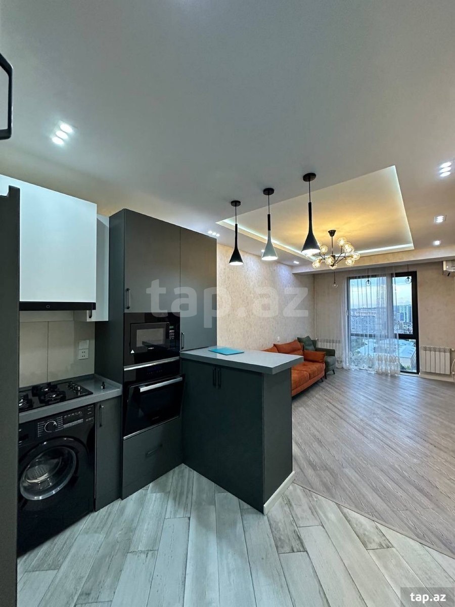 Kirayə verilir 2 otaqlı yeni tikili 65 m²