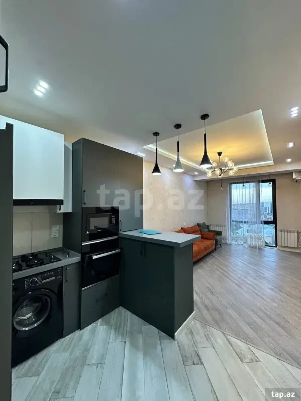Kirayə verilir 2 otaqlı yeni tikili 65 m²