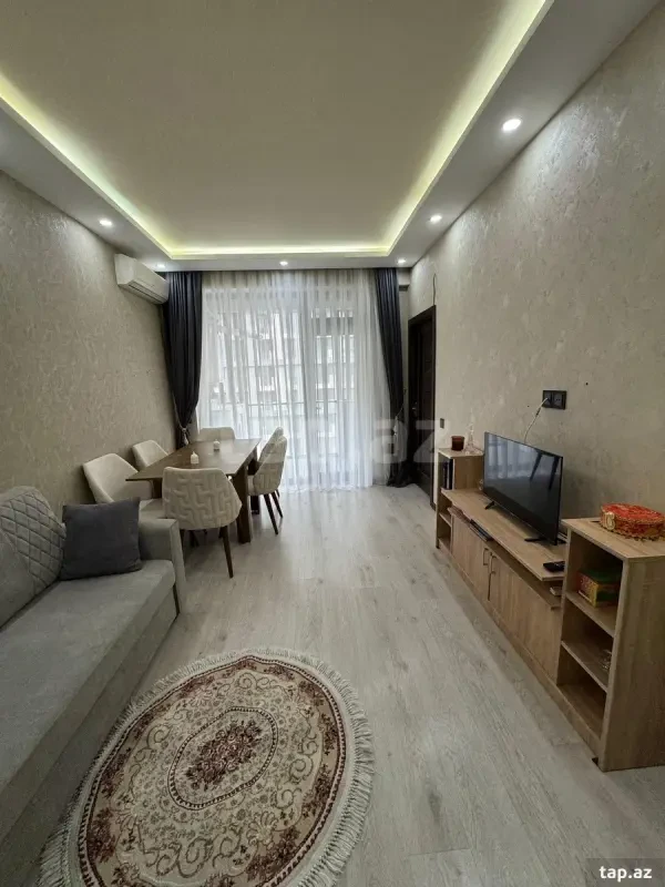 Kirayə verilir 2 otaqlı yeni tikili 60 m²