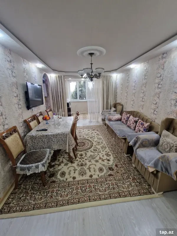 Satılır 2 otaqlı mənzil 44 m²