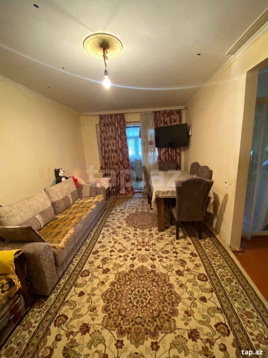 Satılır 2 otaqlı mənzil 45 m²