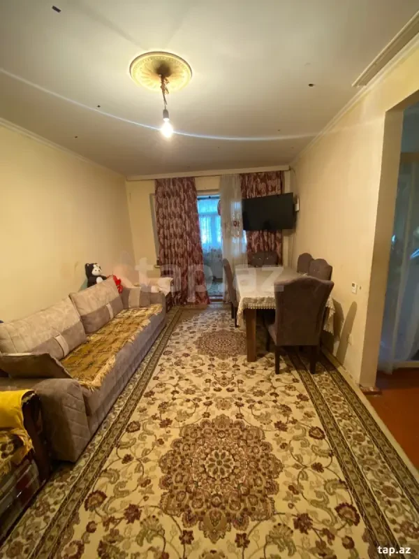 Satılır 2 otaqlı mənzil 45 m²