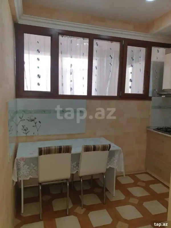 Kirayə verilir 2 otaqlı yeni tikili 60 m²
