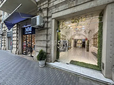 Kirayə verilir obyekt — Bakı