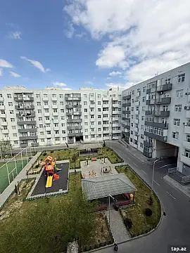 Satılır 3 otaqlı yeni tikili 59 m² — Bakı, Hövsan 3 otaq 59.00 m²
