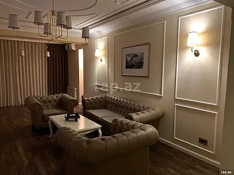 Kirayə verilir 2 otaqlı yeni tikili 120 m² — Bakı, Xətai 2 otaq 120.00 m²