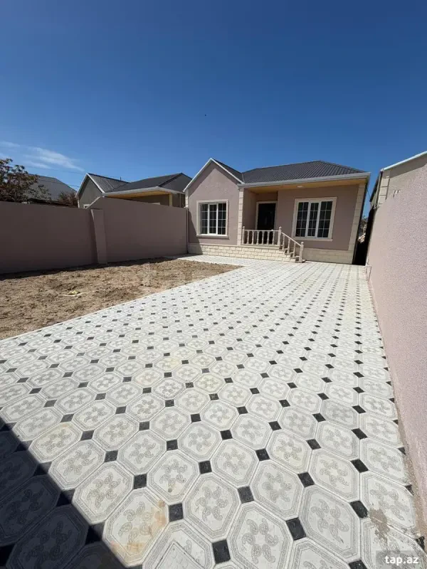 Satılır 3 otaqlı həyət evi 80 m²