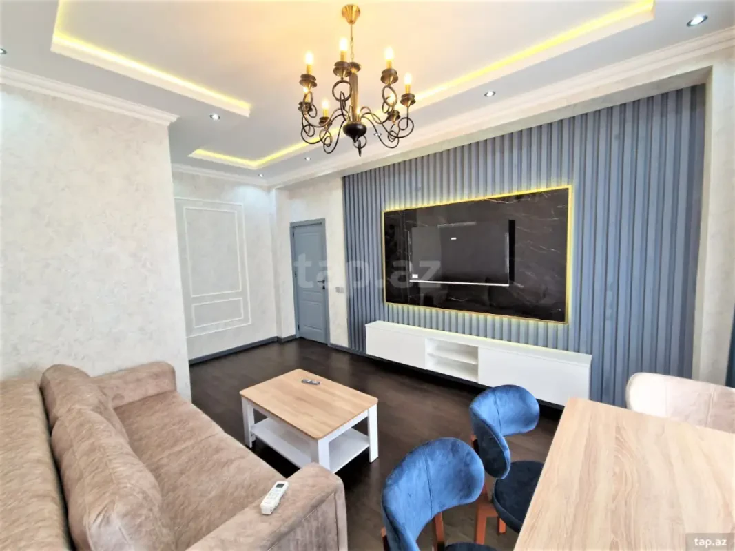 Kirayə verilir 3 otaqlı yeni tikili 100 m²