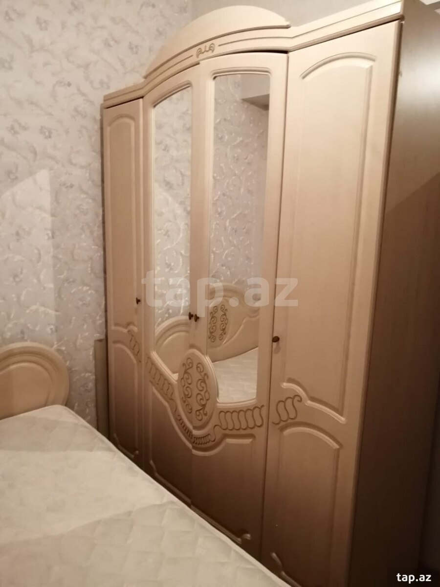 Kirayə verilir 2 otaqlı yeni tikili 45 m²