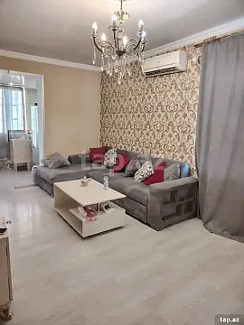 Kirayə verilir 2 otaqlı mənzil 40 m² — Bakı 2 otaq 40.00 m²