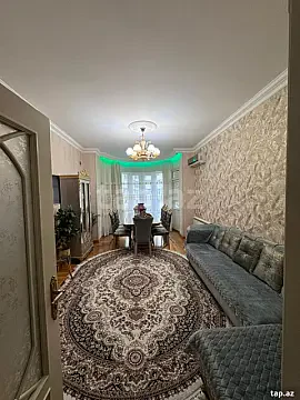 Satılır 3 otaqlı yeni tikili 100 m² — Bakı 3 otaq 100.00 m²