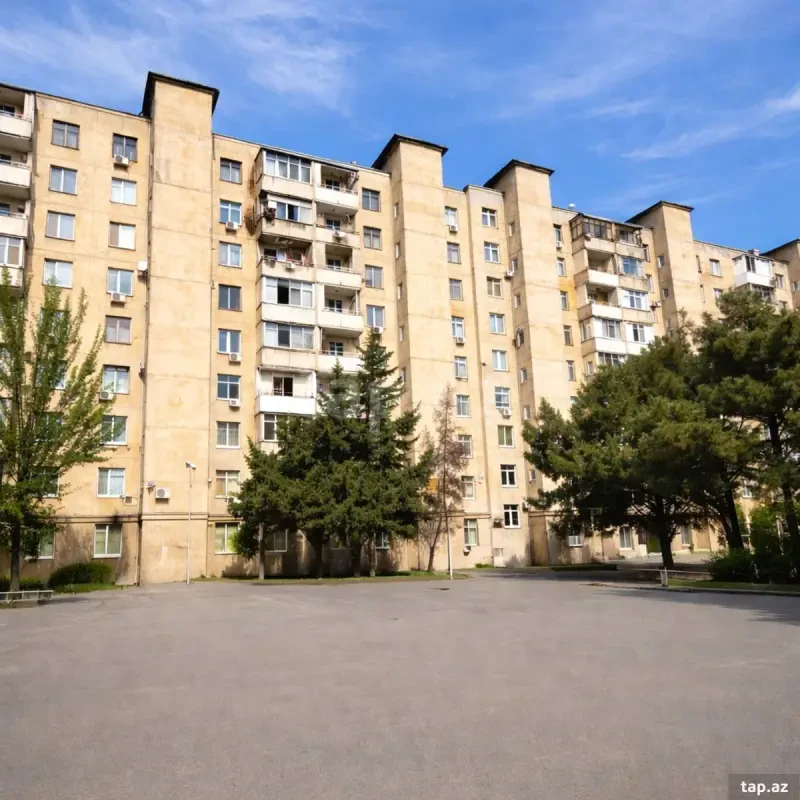 Satılır 3 otaqlı mənzil 80 m²