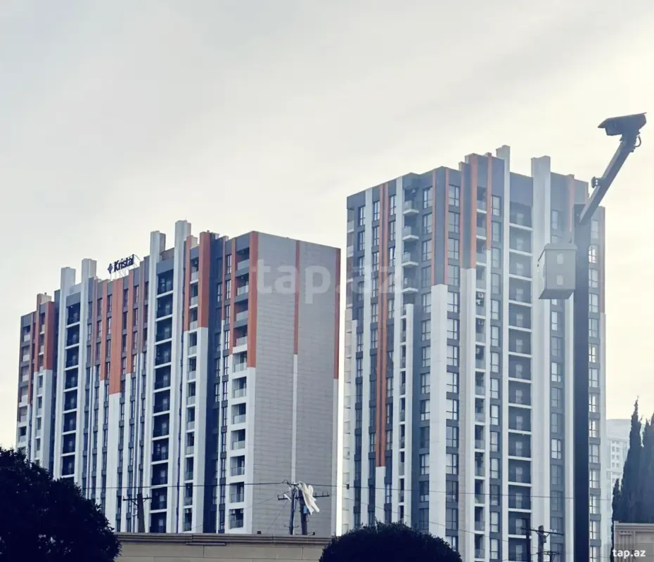 Satılır 3 otaqlı yeni tikili 70 m²