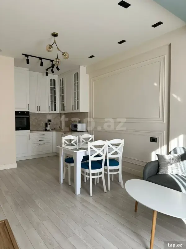 Kirayə verilir 1 otaqlı yeni tikili 62 m²
