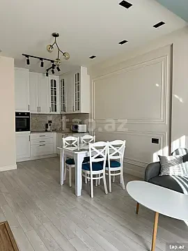 Kirayə verilir 1 otaqlı yeni tikili 62 m² — Bakı 1 otaq 62.00 m²