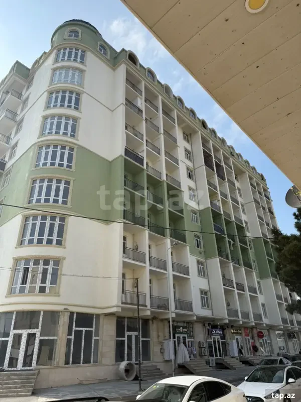 Satılır 2 otaqlı yeni tikili 82.7 m²