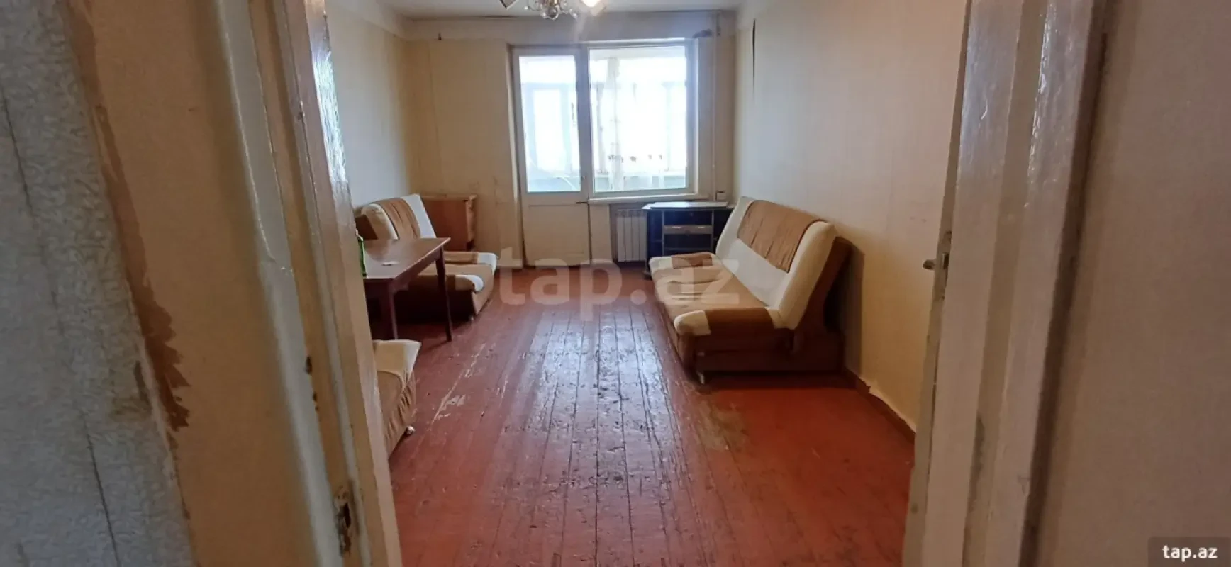 Kirayə verilir 1 otaqlı mənzil 40 m²